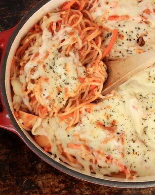 Спагетти муссолини