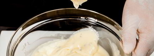 сырный мусс. Шаг 12