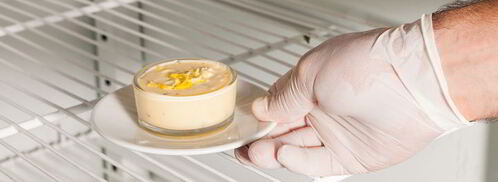 сырный мусс. Шаг 15