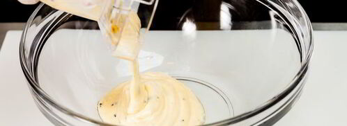 сырный мусс. Шаг 10