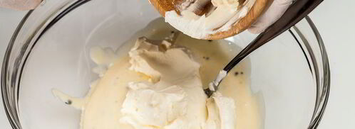 сырный мусс. Шаг 11