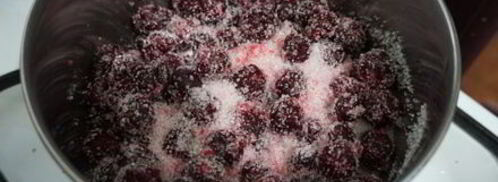 торт-мусс вишня в шоколаде. Шаг 6