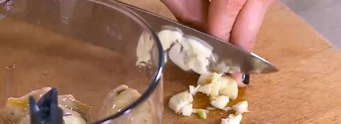 цукини, фаршированные муссом из артишоков. Шаг 4