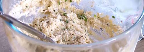 цукини, фаршированные муссом из артишоков. Шаг 7