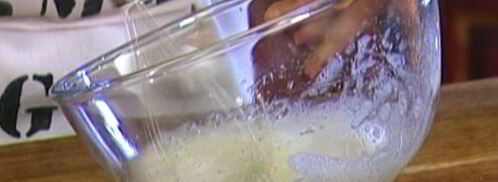 творожно-сливочный мусс с нектарином. Шаг 4