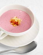 Творожно-ягодный мусс