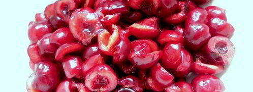 творожный мусс с черешней. Шаг 3