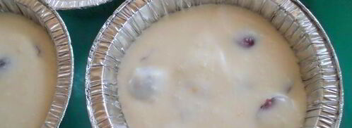 творожный мусс с черешней. Шаг 6