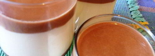 творожный мусс с ореховой нугой и шоколадным марципаном. Шаг 9