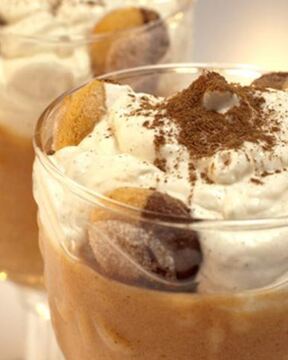 Тыквенный мусс