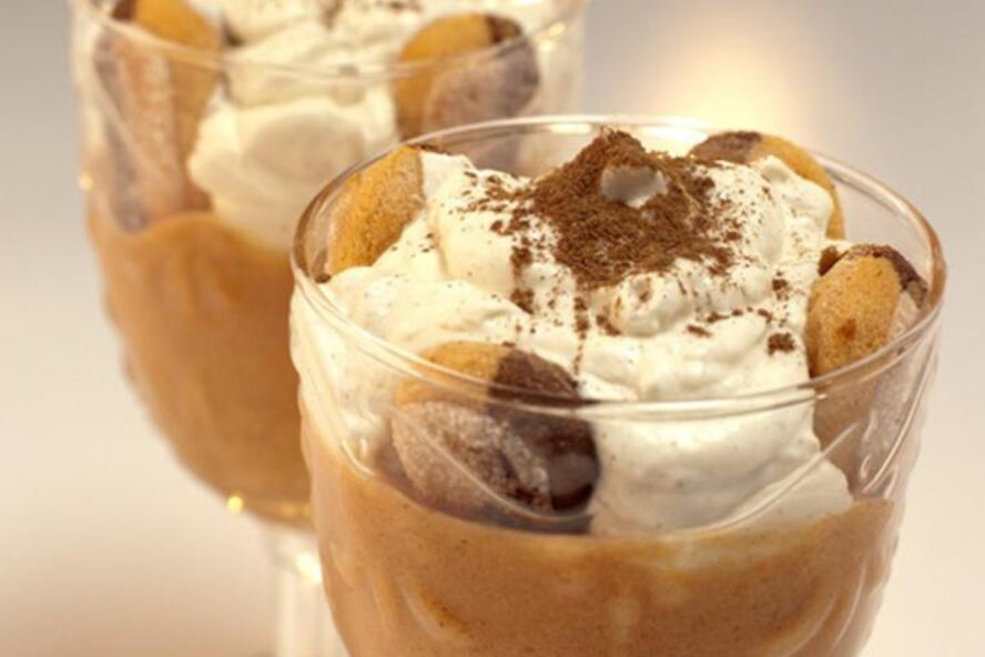 Рецепт тыквенного мусса