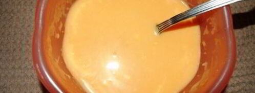 тыквенный торт-мусс. Шаг 15