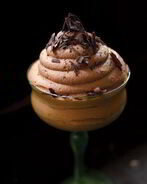 Воздушный шоколадный мусс с ванилью