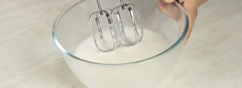 яблоки с лимонным муссом. Шаг 3