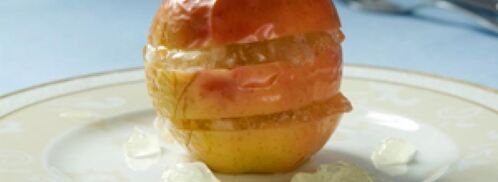 яблоки с лимонным муссом. Шаг 6