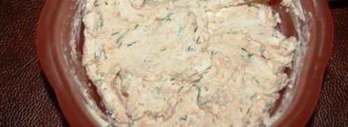 закуска праздничная форелевый мусс с икрой. Шаг 4