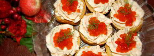 закуска праздничная форелевый мусс с икрой. Шаг 8