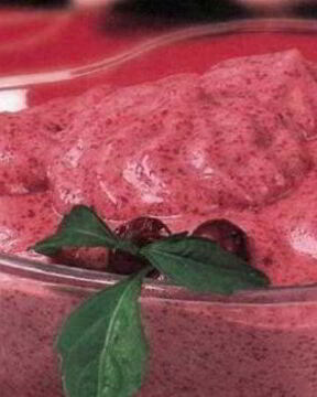 Земляничный мусс