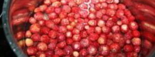 земляничный мусс. Шаг 3