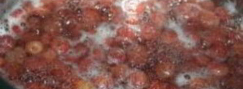 земляничный мусс. Шаг 4