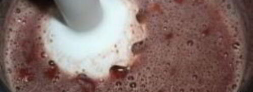 земляничный мусс. Шаг 5