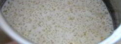 мятная панна котта. Шаг 3