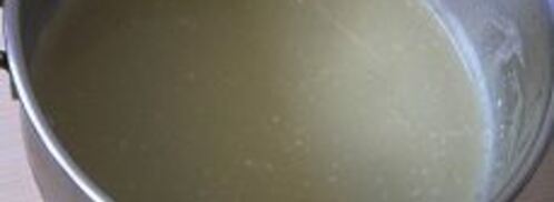 мятная панна котта. Шаг 7