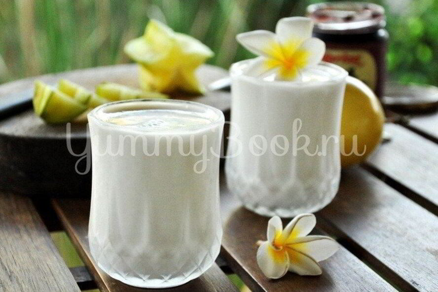 Рецепт панны-котты кокосовой
