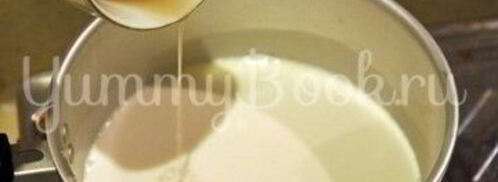 панна-котта кокосовая. Шаг 5