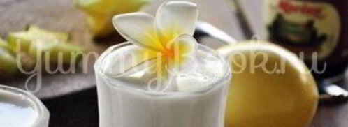 панна-котта кокосовая. Шаг 6