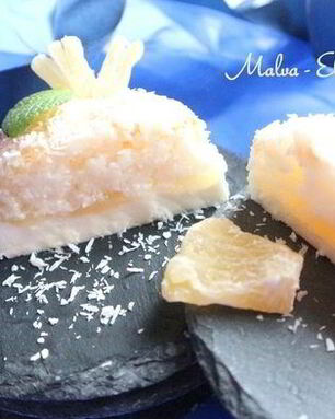 Панна котта Пина Колада