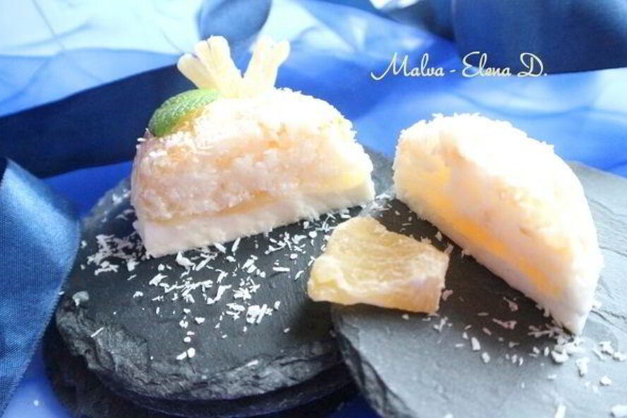 Рецепт панны котта пина колада