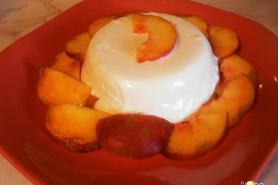 Рецепт панны котта