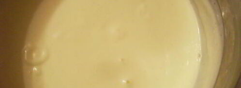 панна котта. Шаг 3