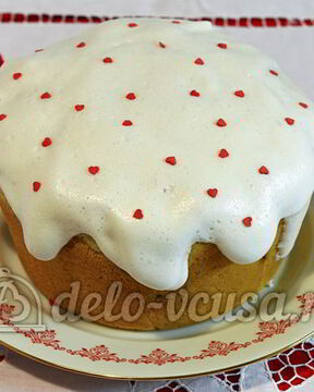 Быстрый кулич