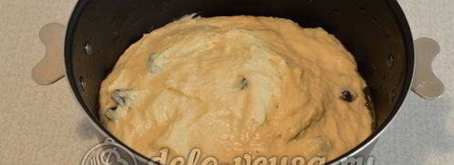 быстрый кулич. Шаг 9