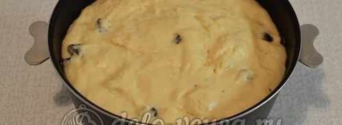 быстрый кулич. Шаг 10