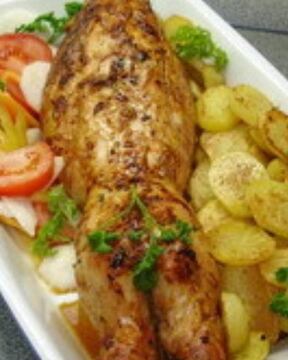 Французский пасхальный кролик