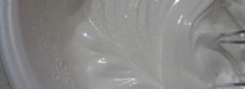 глазурь на кулич. Шаг 4