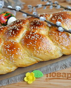 Греческий кулич на Пасху