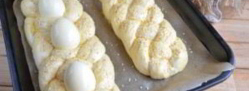 греческий кулич на пасху. Шаг 9