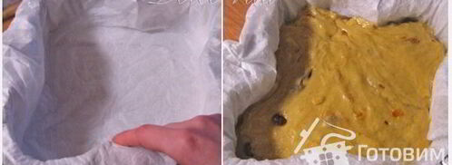 итальянский пасхальный кулич colomba на закваске. Шаг 9