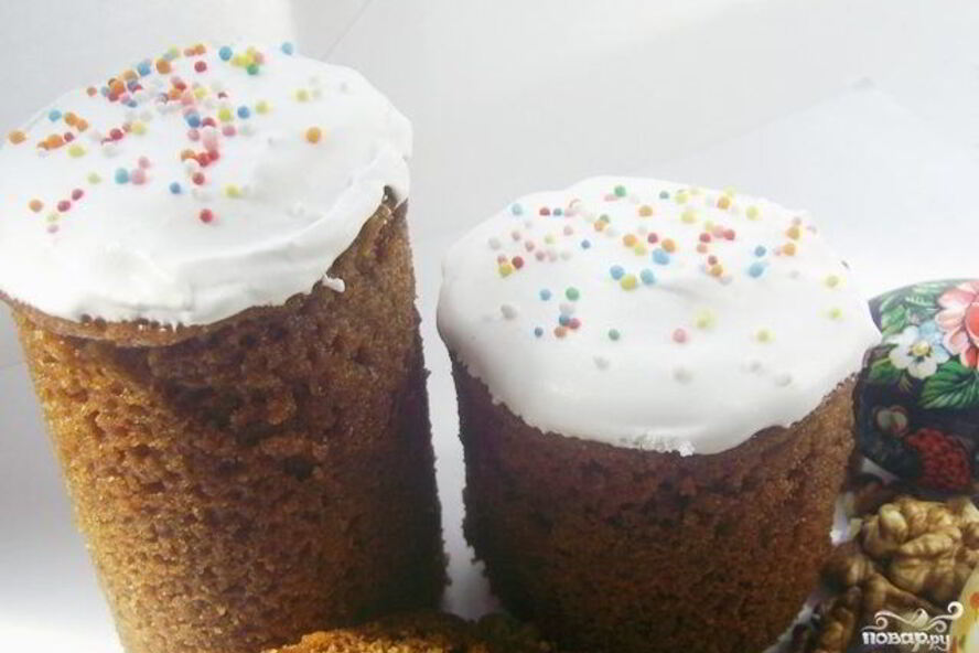 Рецепт кубанской пасхи