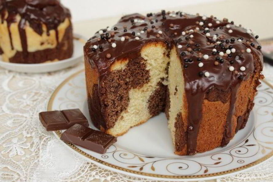 Рецепт кулича леопардового