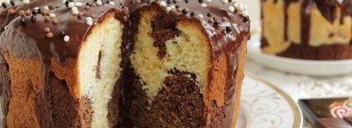 кулич леопардовый. Шаг 13