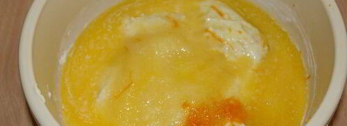 кулич леопардовый. Шаг 5