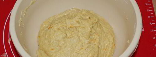 кулич леопардовый. Шаг 6