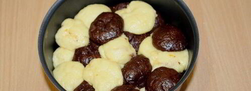 кулич леопардовый. Шаг 10