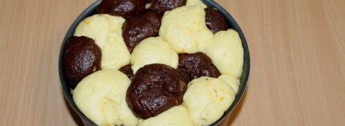 кулич леопардовый. Шаг 11