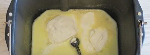 кулич на сметане с цукатами. Шаг 8